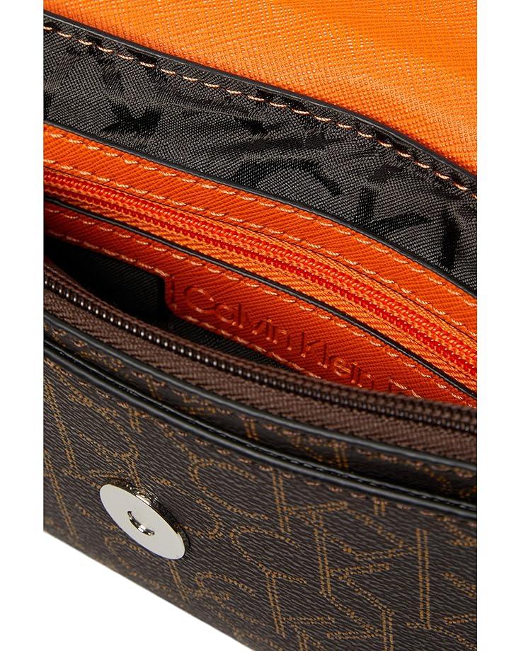 6pm Calvin Klein Key Item Signature Crossbody