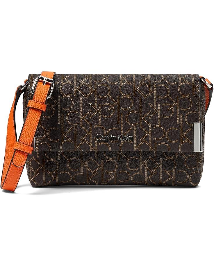 6pm Calvin Klein Key Item Signature Crossbody