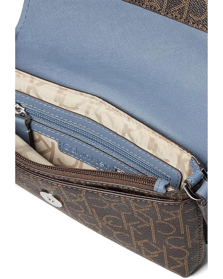 6pm Calvin Klein Key Item Signature Crossbody