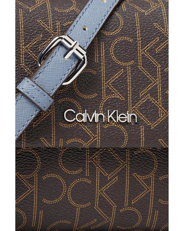 6pm Calvin Klein Key Item Signature Crossbody