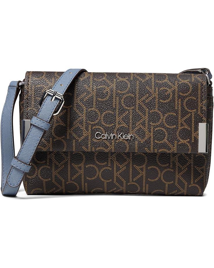 6pm Calvin Klein Key Item Signature Crossbody