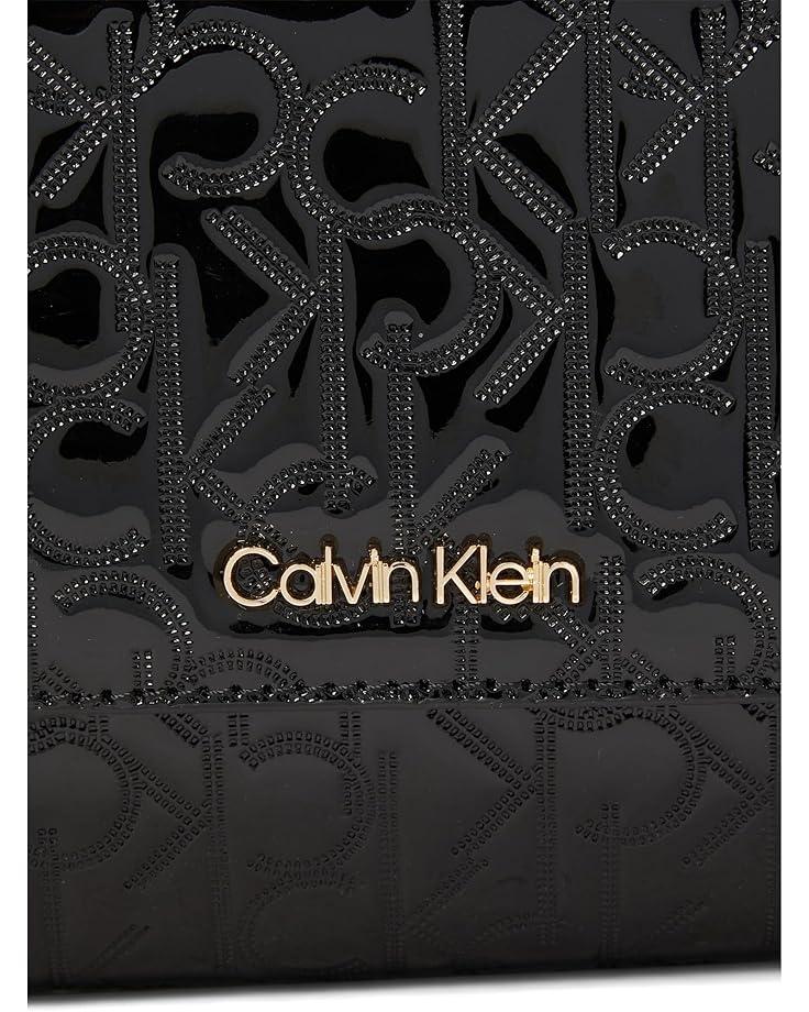 6pm Calvin Klein Key Item Signature Crossbody