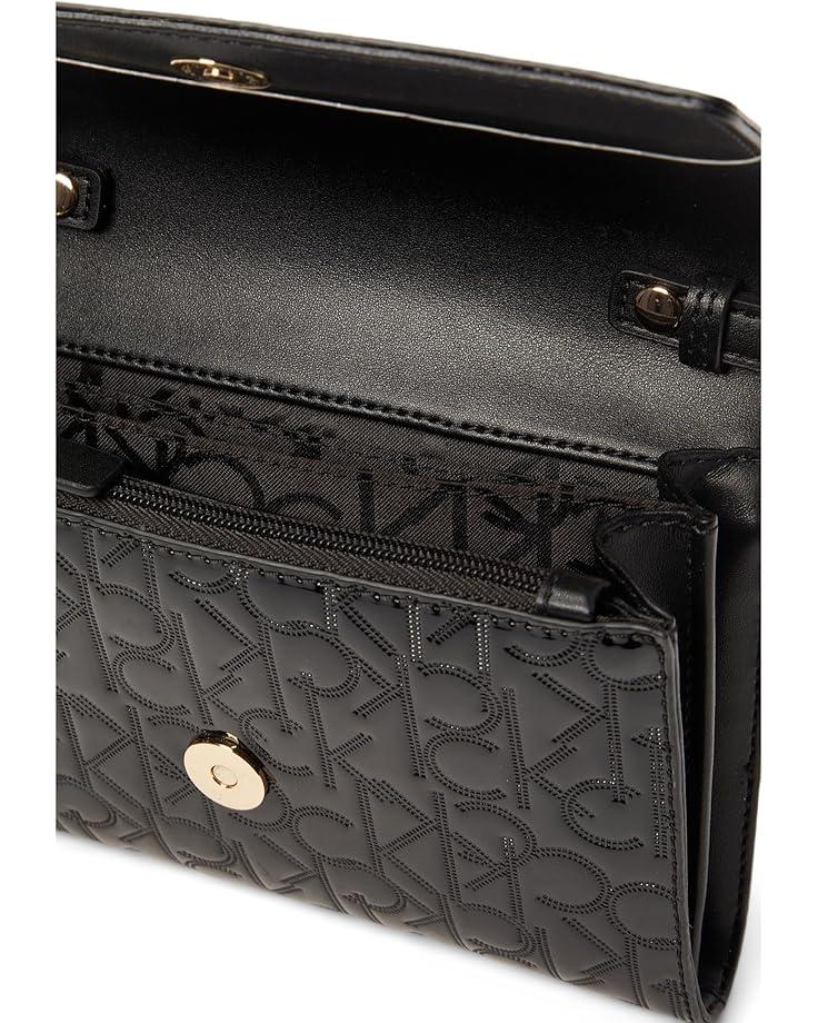 6pm Calvin Klein Key Item Signature Crossbody