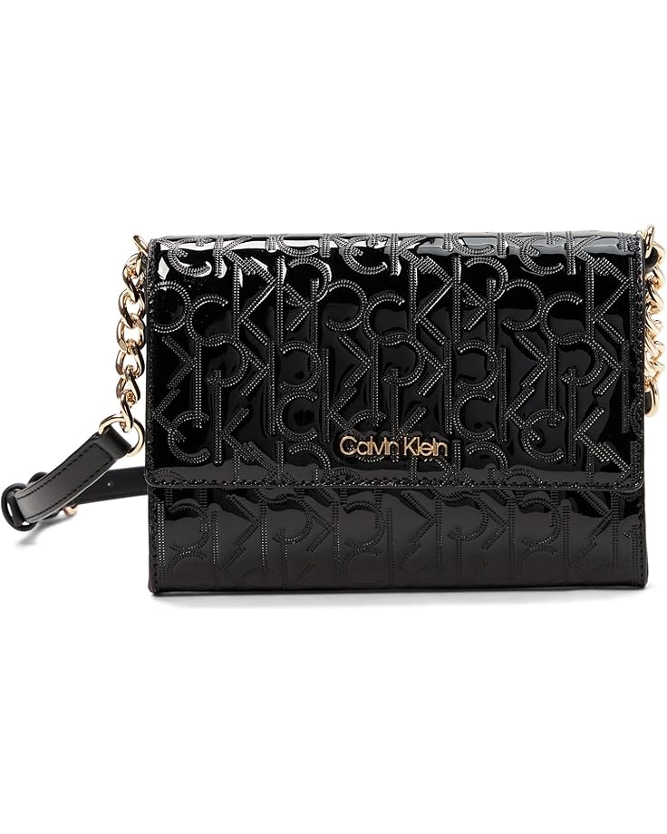 6pm Calvin Klein Key Item Signature Crossbody