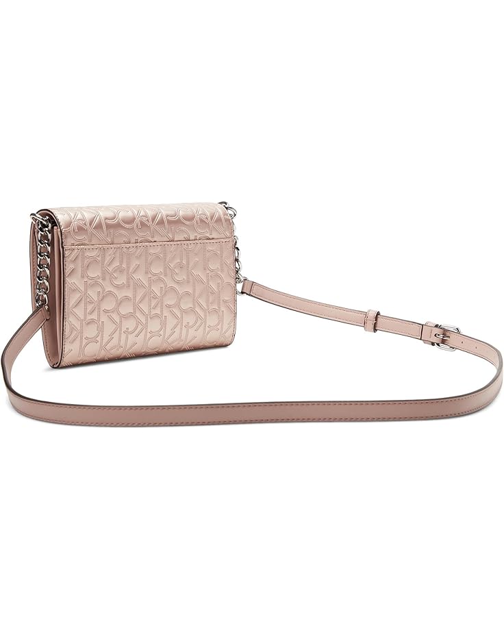 6pm Calvin Klein Key Item Signature Crossbody