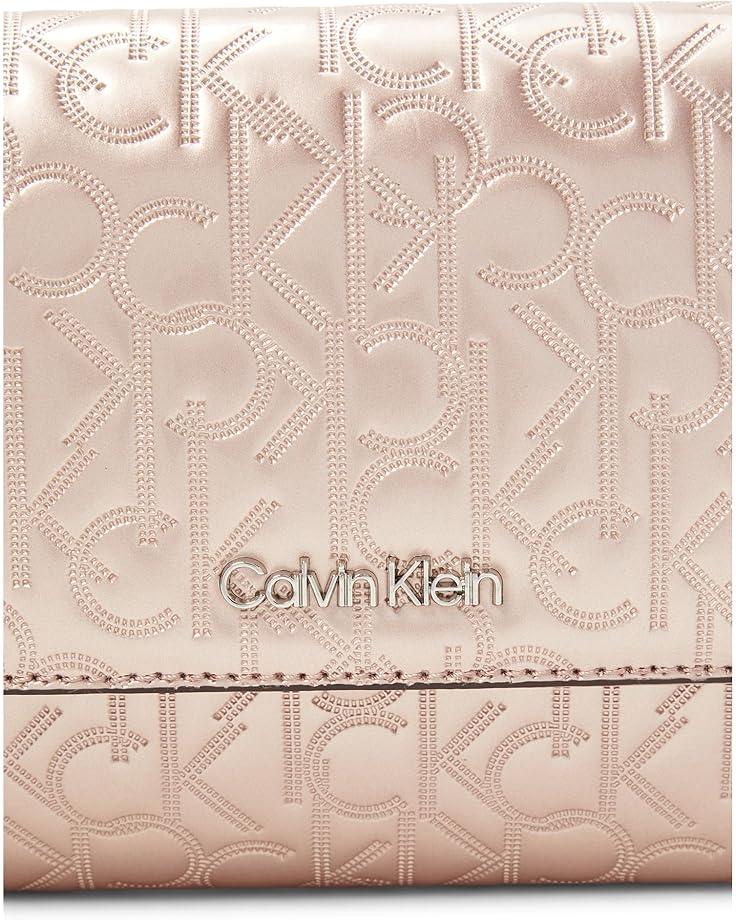 6pm Calvin Klein Key Item Signature Crossbody