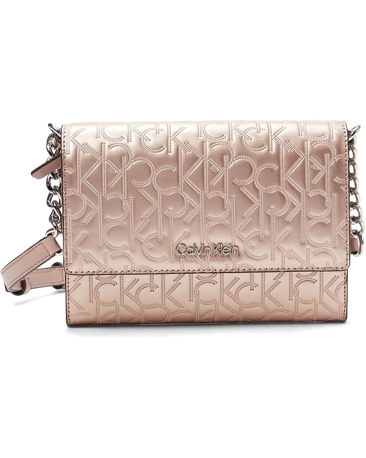 6pm Calvin Klein Key Item Signature Crossbody