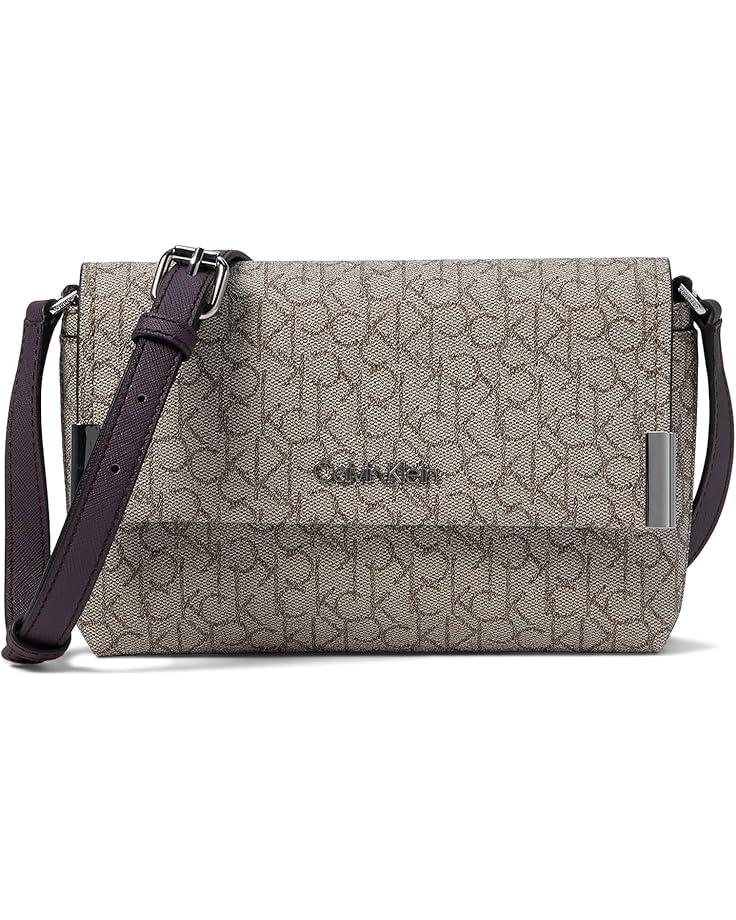 6pm Calvin Klein Key Item Signature Crossbody