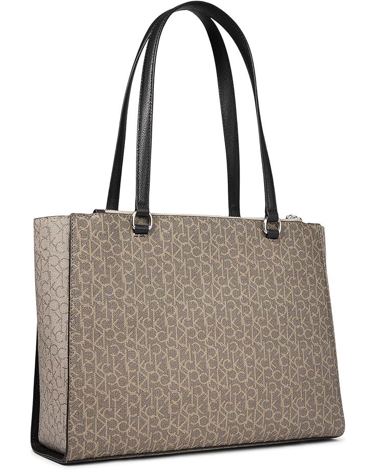 6pm Calvin Klein Key Item Signature Tote