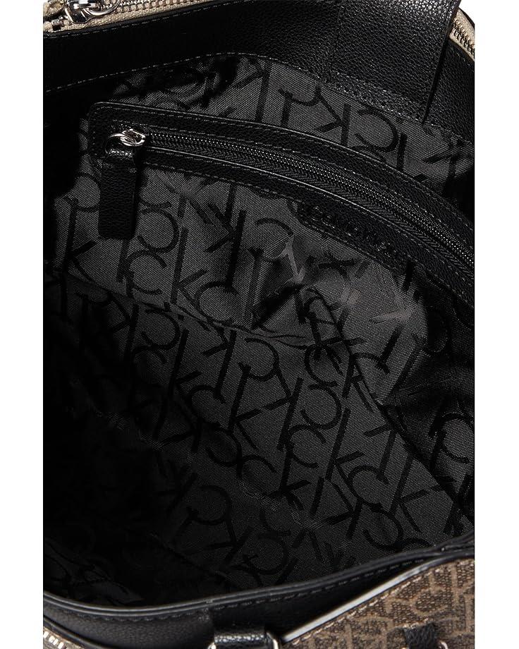 6pm Calvin Klein Key Item Signature Tote