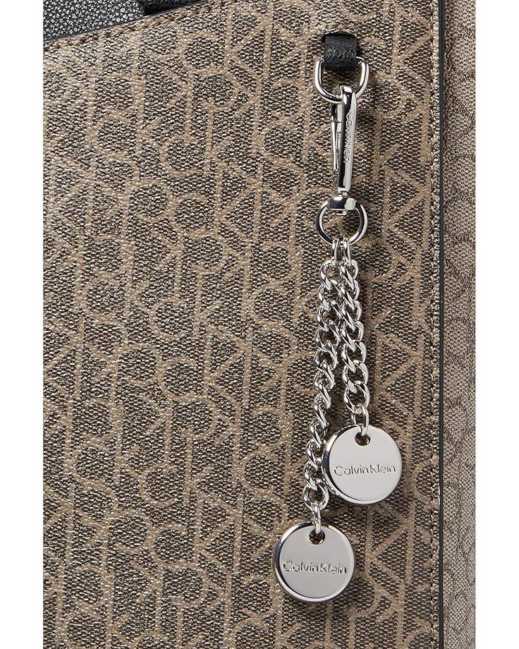 6pm Calvin Klein Key Item Signature Tote