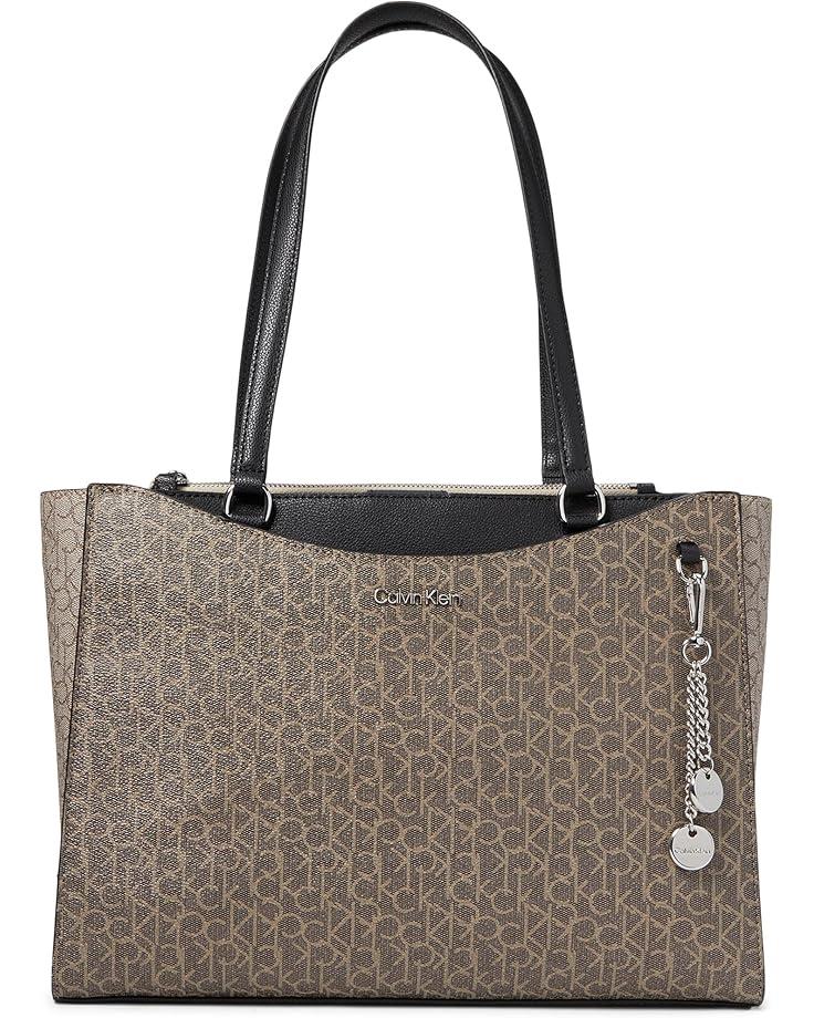 6pm Calvin Klein Key Item Signature Tote