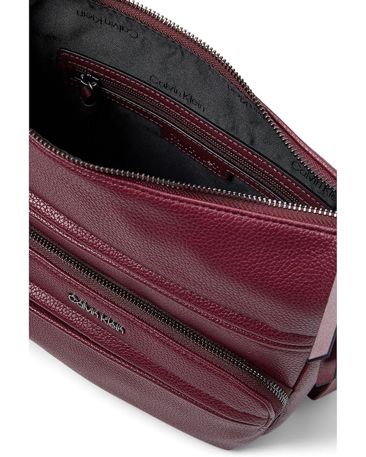 Calvin Klein Kiara Rocky Road Messenger Bag