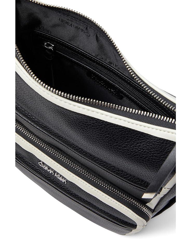 Calvin Klein Kiara Rocky Road Messenger Bag