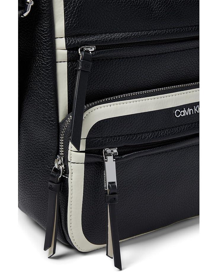 Calvin Klein Kiara Rocky Road Messenger Bag