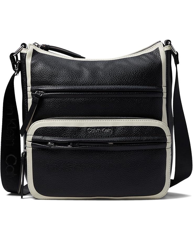 Calvin Klein Kiara Rocky Road Messenger Bag