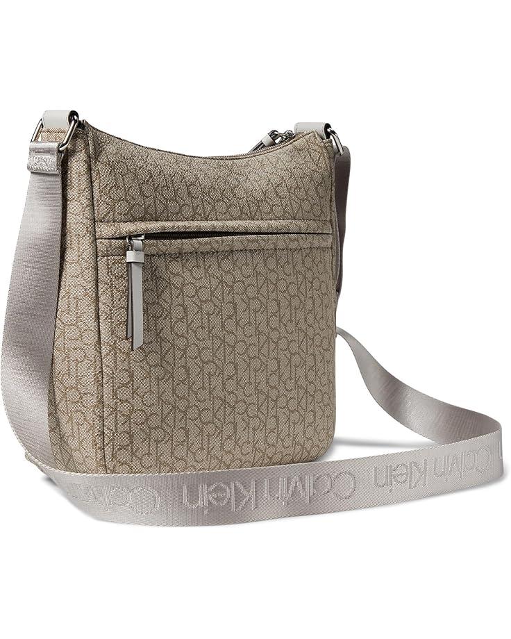 Calvin Klein Kiara Signature Messenger Bag
