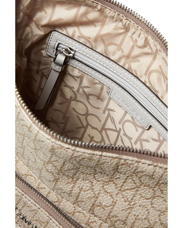 Calvin Klein Kiara Signature Messenger Bag
