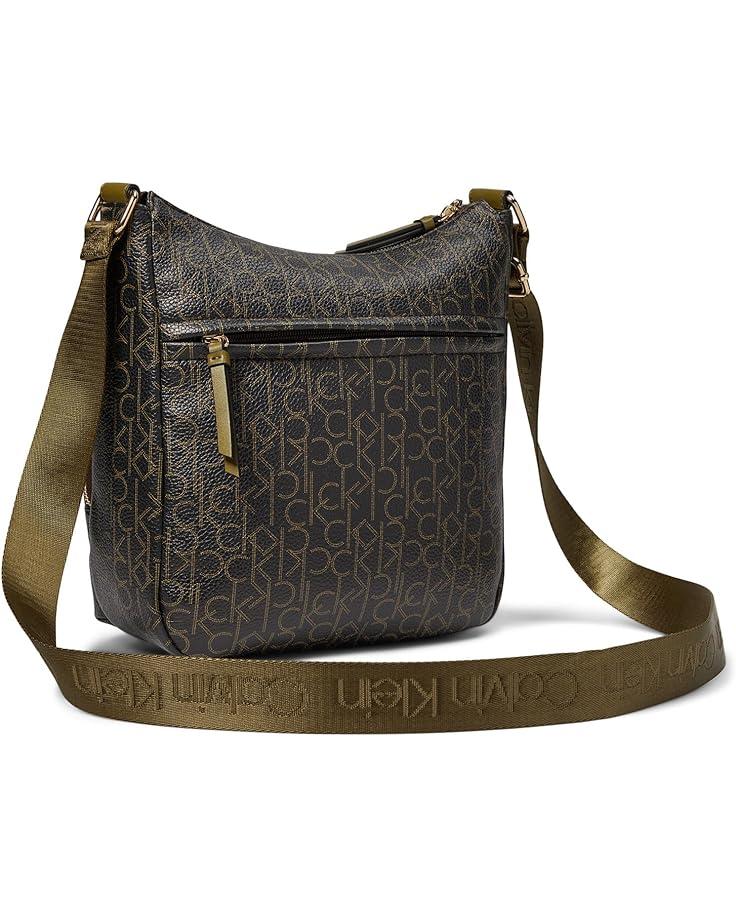 Calvin Klein Kiara Signature Messenger Bag