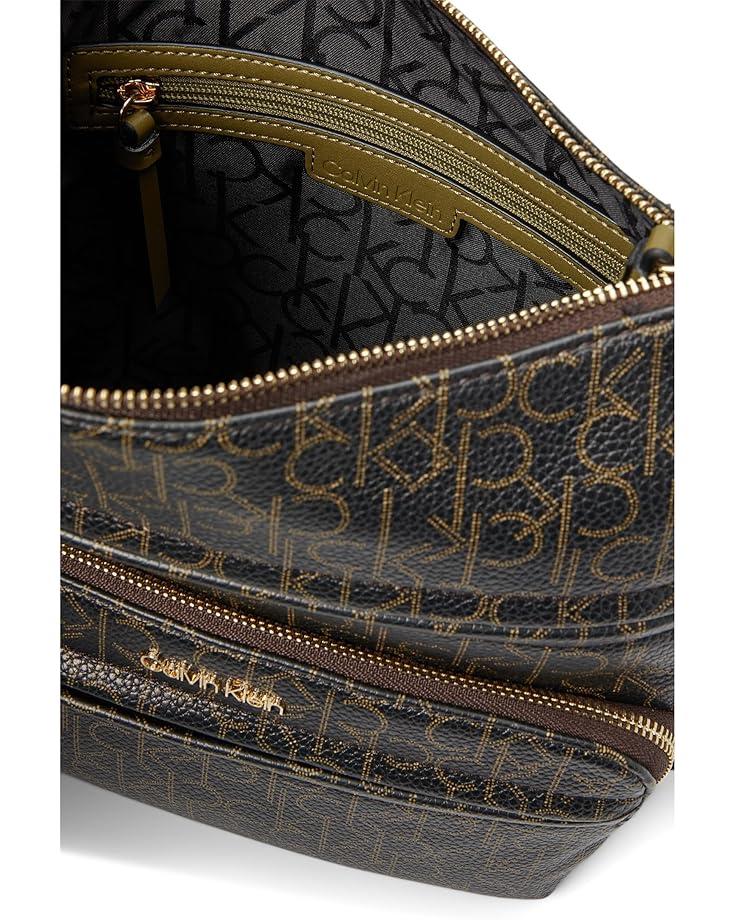 Calvin Klein Kiara Signature Messenger Bag