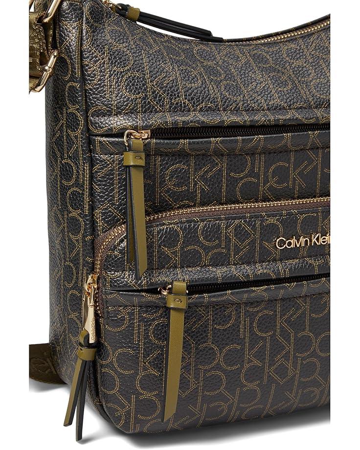 Calvin Klein Kiara Signature Messenger Bag
