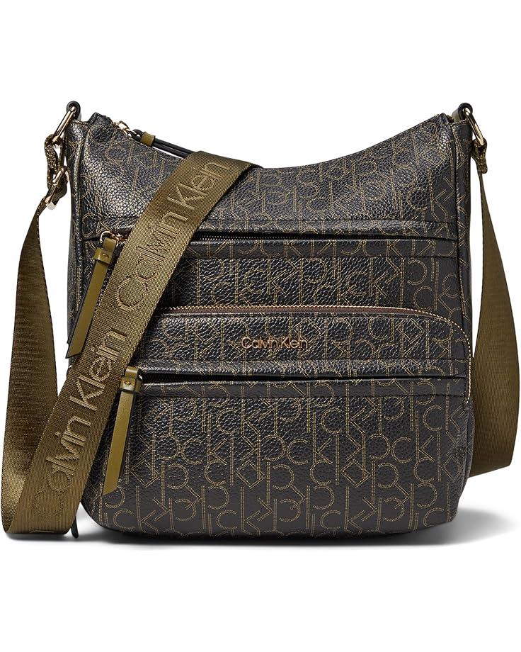 Calvin Klein Kiara Signature Messenger Bag