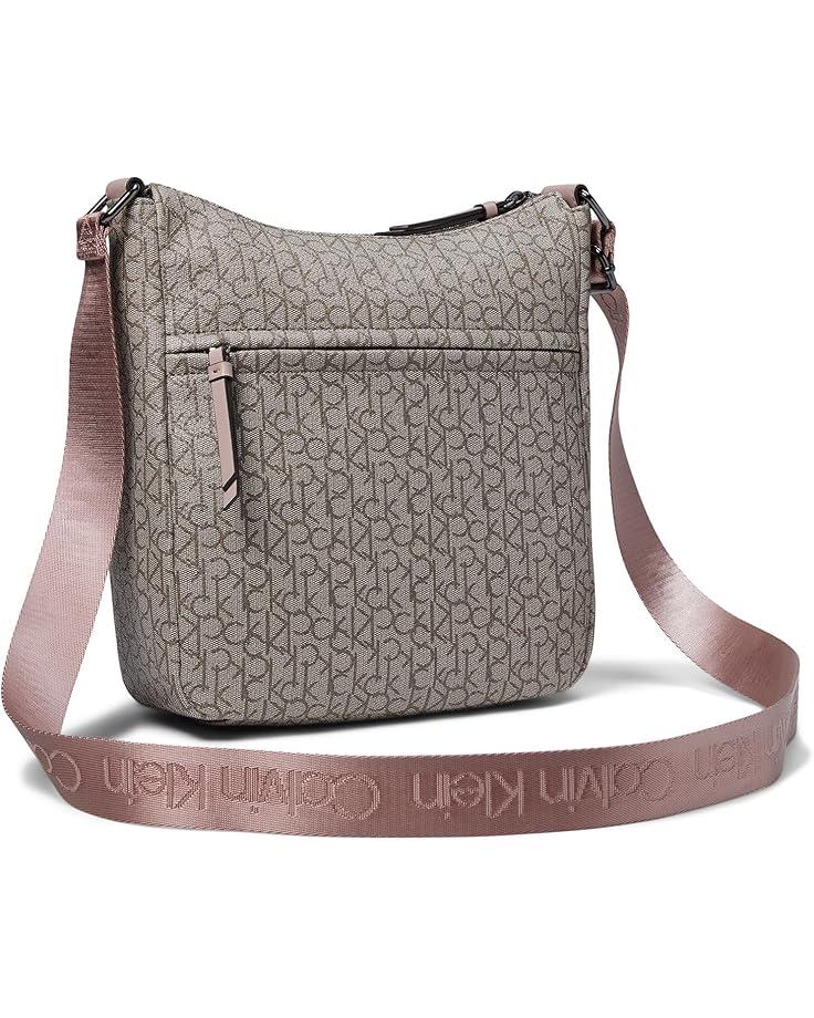 Calvin Klein Kiara Signature Messenger Bag