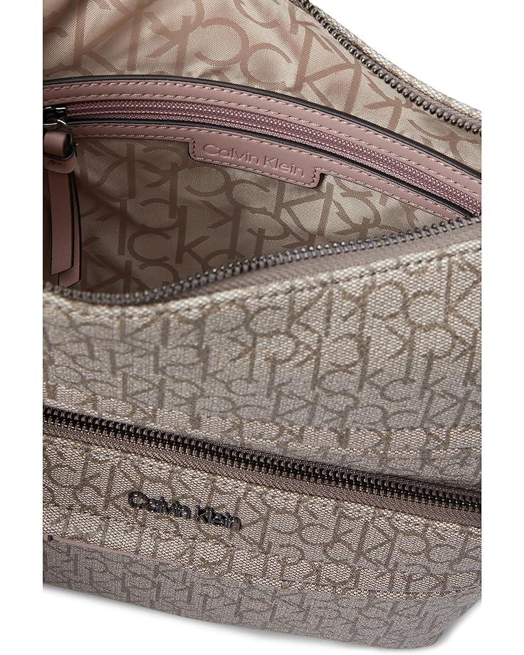 Calvin Klein Kiara Signature Messenger Bag