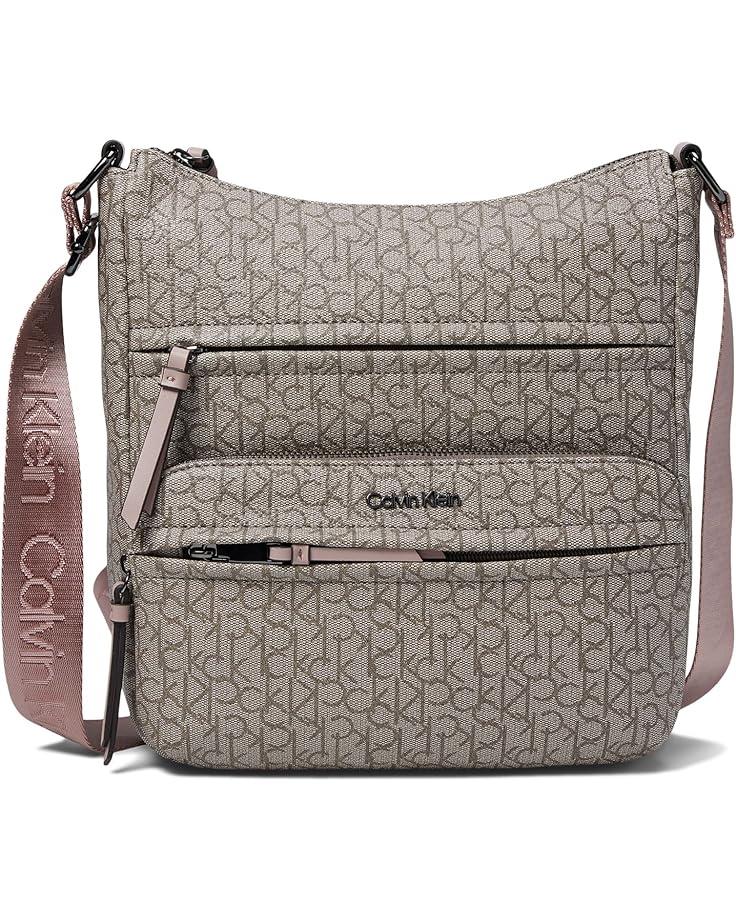 Calvin Klein Kiara Signature Messenger Bag