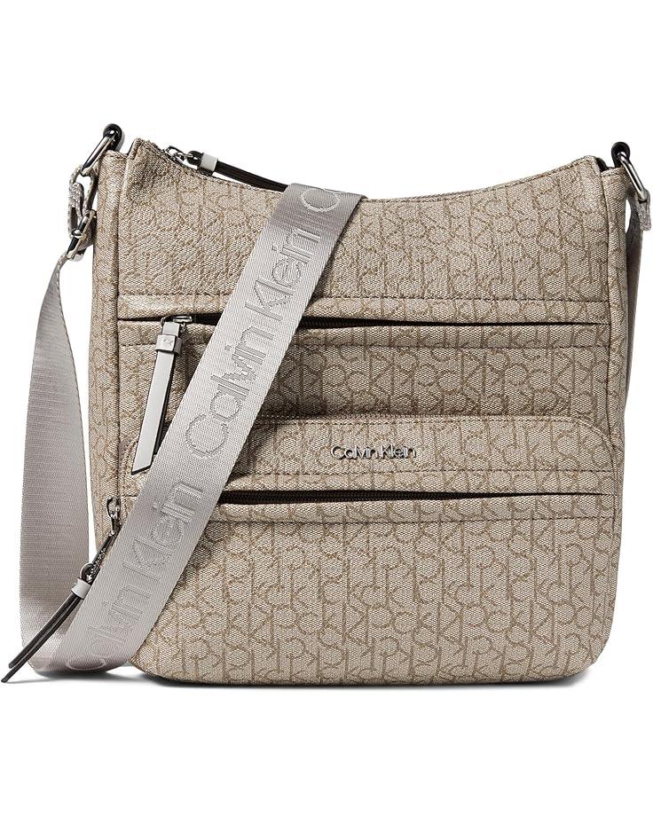Calvin Klein Kiara Signature Messenger Bag