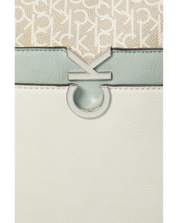 6pm Calvin Klein Lillian Signature Backpack