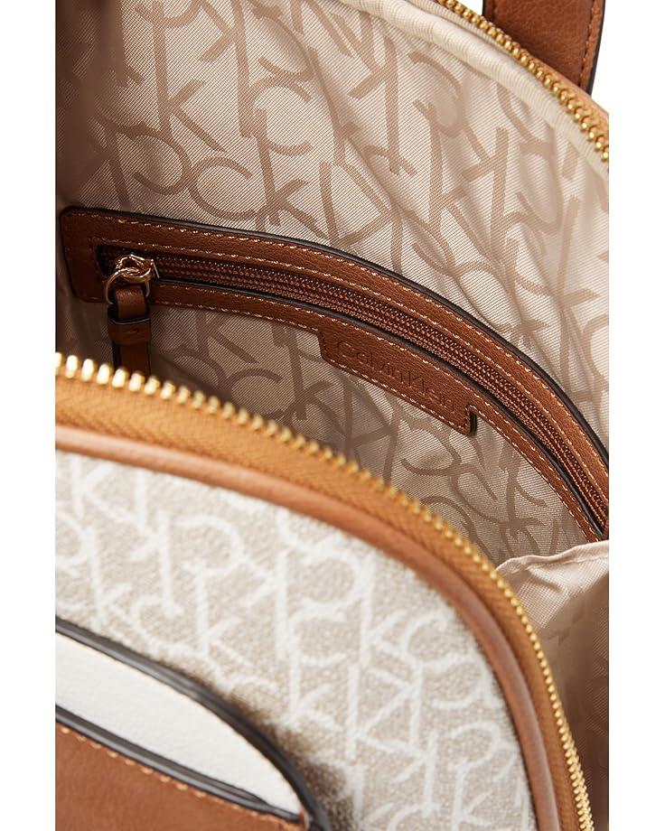 6pm Calvin Klein Lillian Signature Backpack