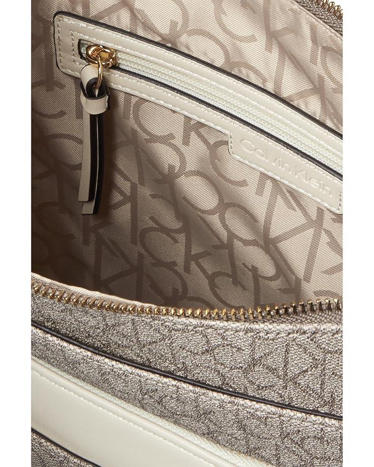 6pm Calvin Klein Lorelai Signature Messenger