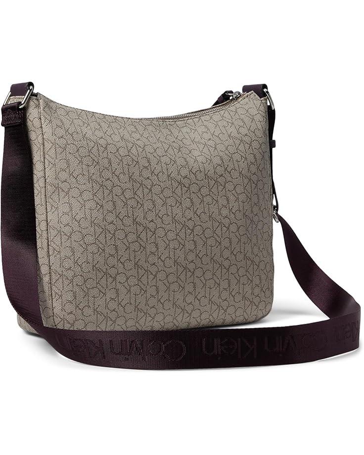 6pm Calvin Klein Lorelai Signature Messenger