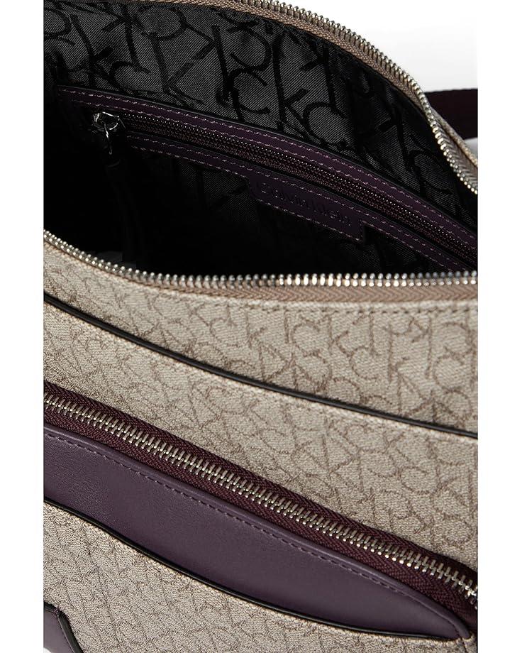 6pm Calvin Klein Lorelai Signature Messenger