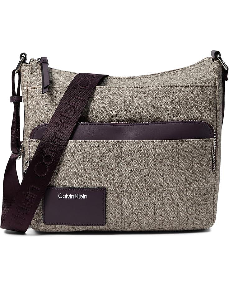 6pm Calvin Klein Lorelai Signature Messenger