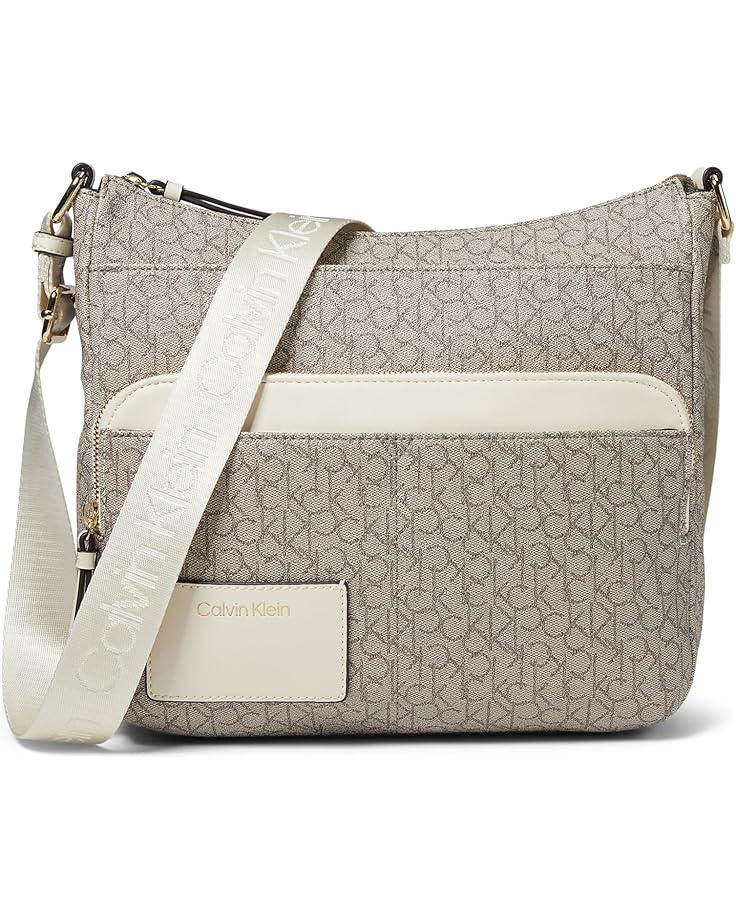 6pm Calvin Klein Lorelai Signature Messenger