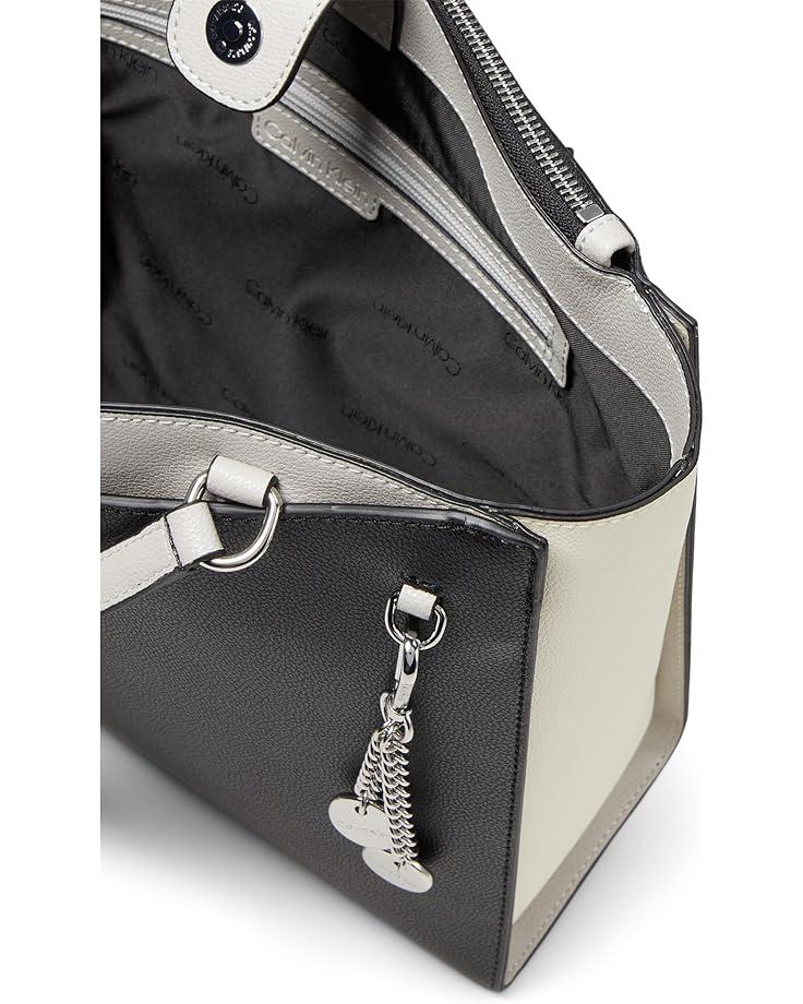 6pm Calvin Klein Mavis Tailored Tote
