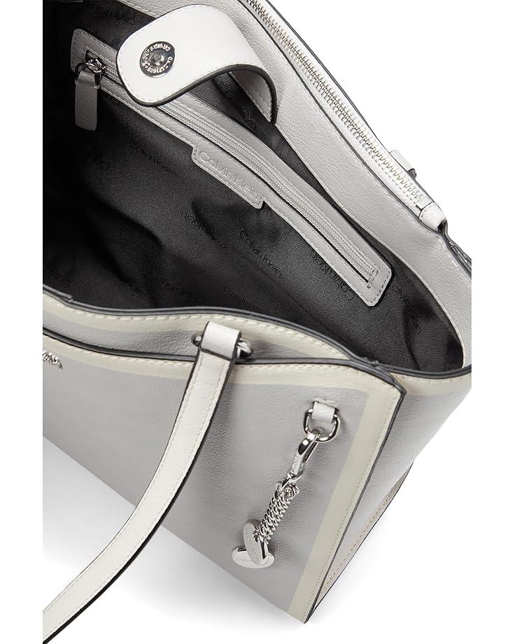 6pm Calvin Klein Mavis Tailored Tote