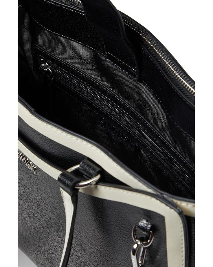 6pm Calvin Klein Mavis Tailored Tote