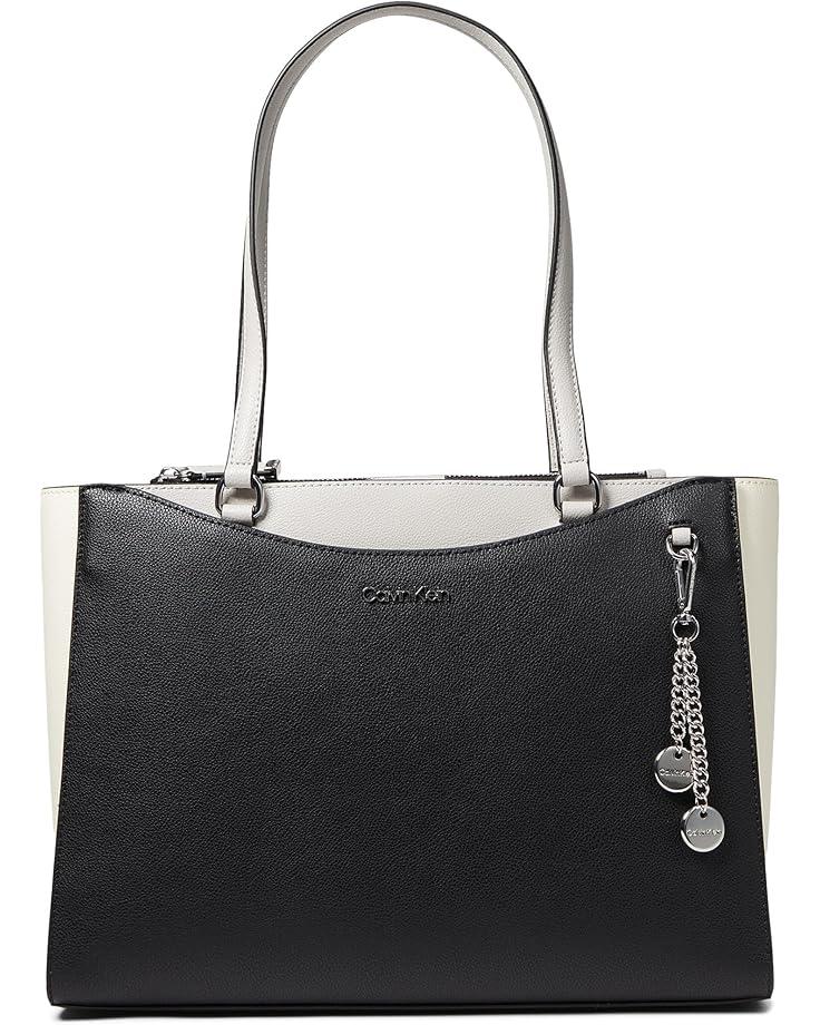 6pm Calvin Klein Mavis Tailored Tote