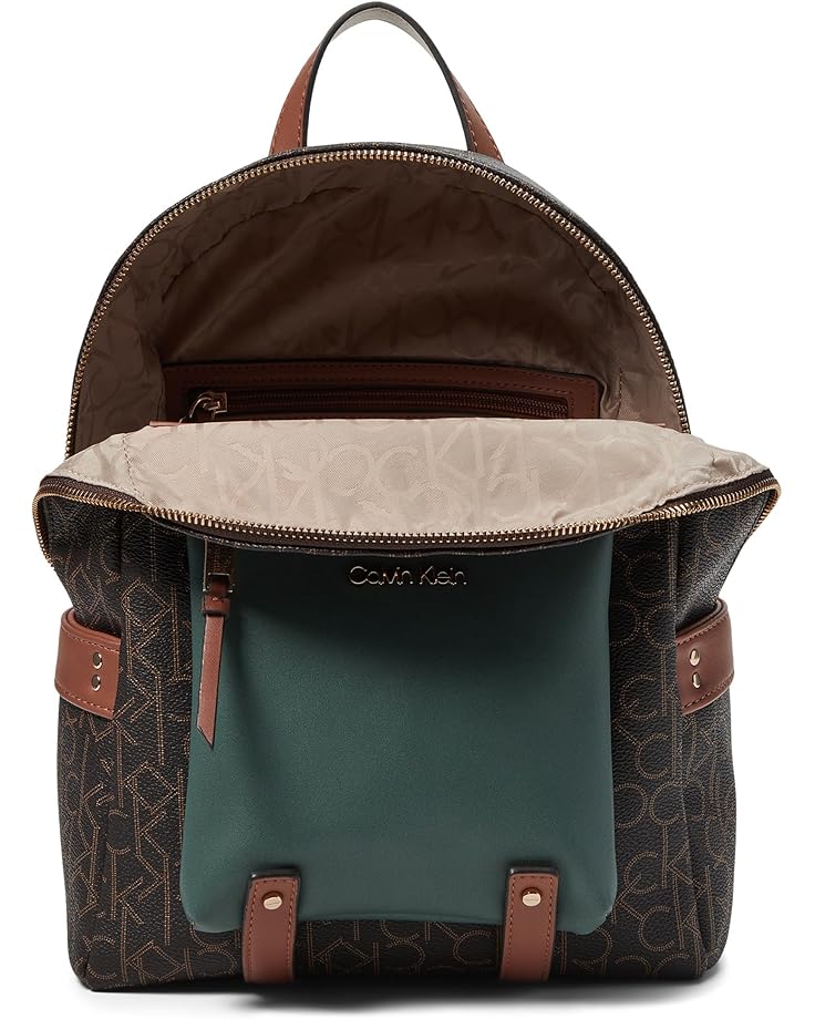 6pm Calvin Klein Maya Signature Backpack