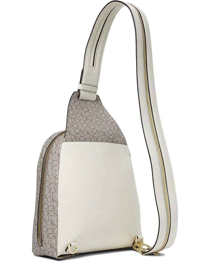 6pm Calvin Klein Mia Signature Backpack