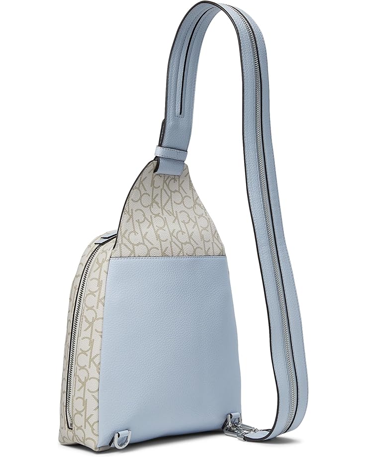 6pm Calvin Klein Mia Signature Backpack