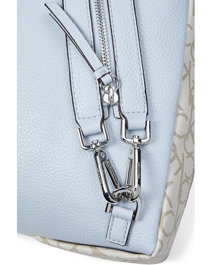 6pm Calvin Klein Mia Signature Backpack