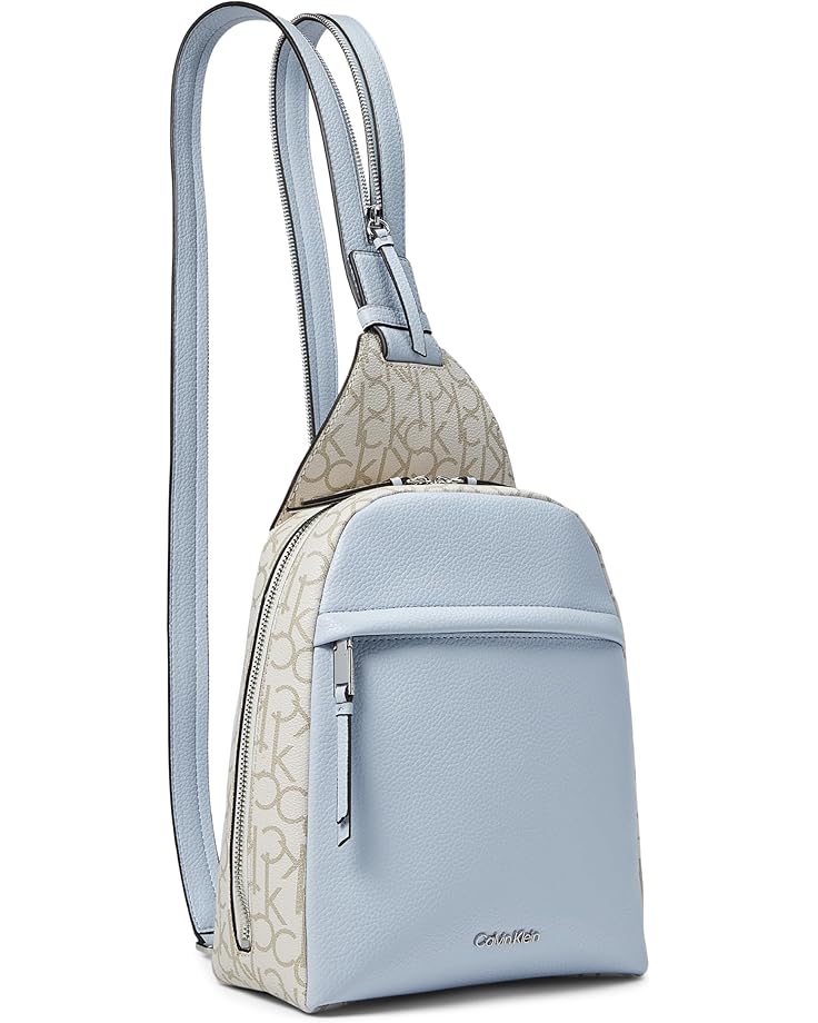 6pm Calvin Klein Mia Signature Backpack