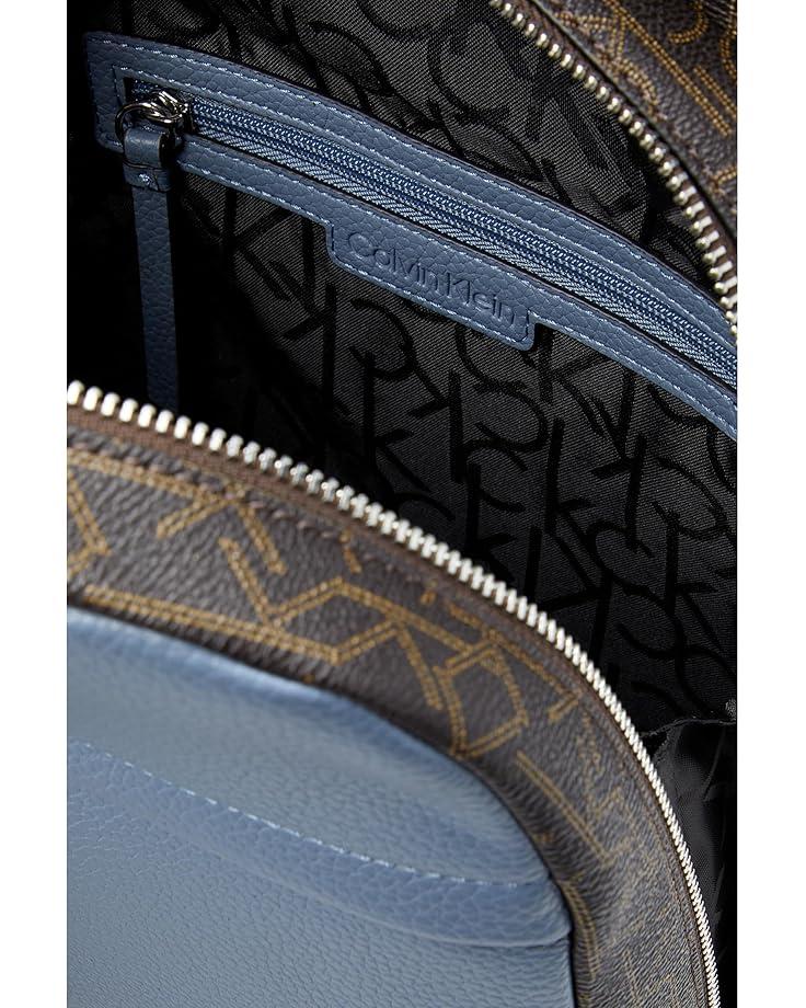 6pm Calvin Klein Mia Signature Backpack