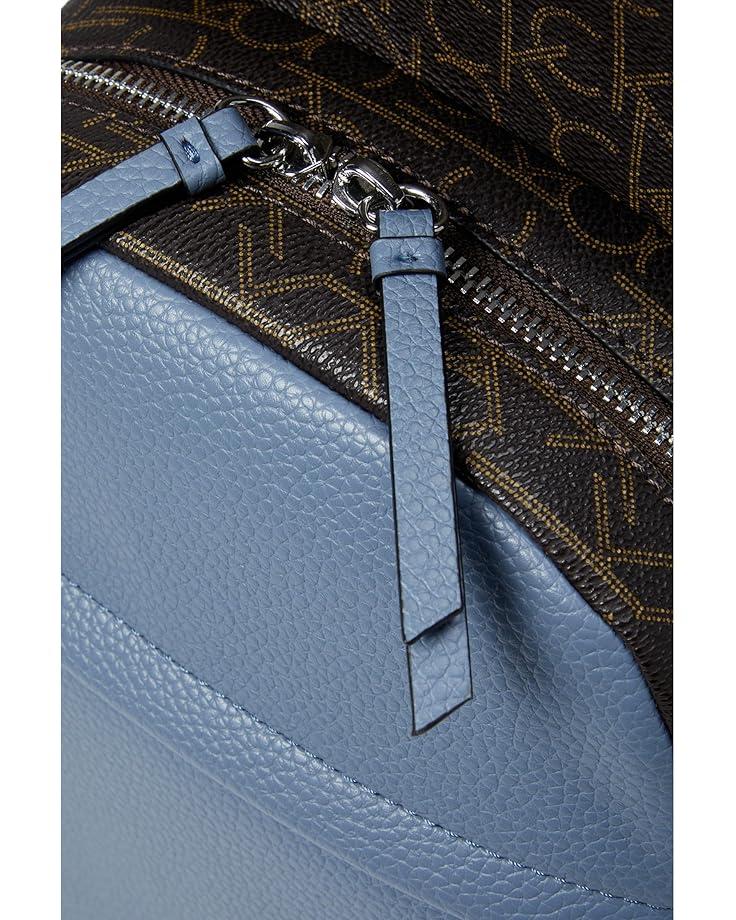 6pm Calvin Klein Mia Signature Backpack