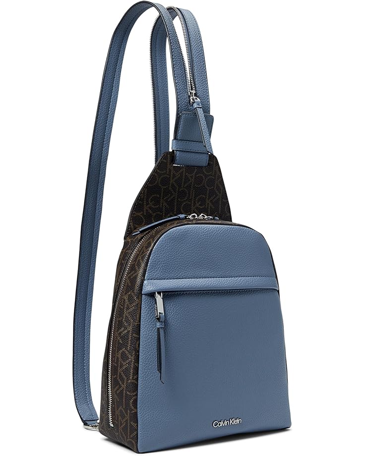 6pm Calvin Klein Mia Signature Backpack