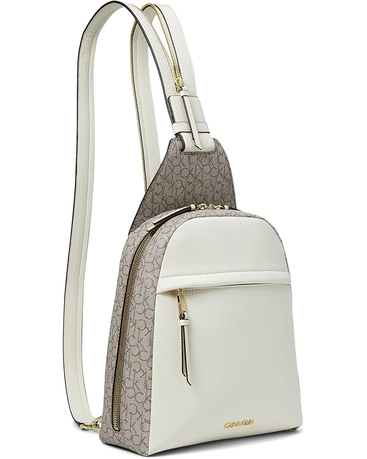 6pm Calvin Klein Mia Signature Backpack